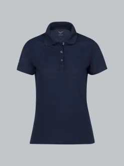 Poloshirt aus Baumwolle Navy