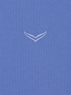 Poloshirt aus elast. Piqué Lavendel