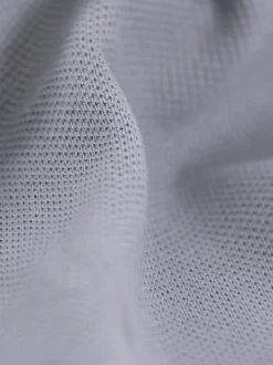 Poloshirt aus elast. Piqué Cool-grey