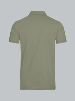Poloshirt aus Single-Jersey Salbei