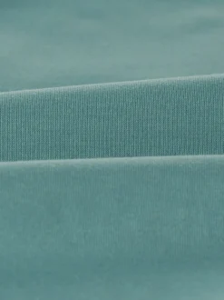 Poloshirt aus Single-Jersey Seegras