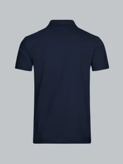 Poloshirt aus Single-Jersey Navy