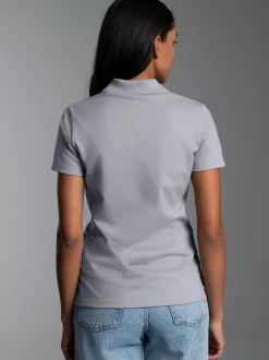 Poloshirt Cool-grey