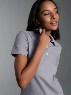 Poloshirt Cool-grey