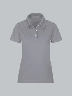 Poloshirt Cool-grey