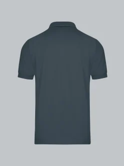 Poloshirt DELUXE Piqué Anthrazit