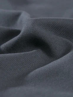 Poloshirt DELUXE Piqué Anthrazit