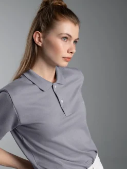 Poloshirt DELUXE Piqué Cool-grey