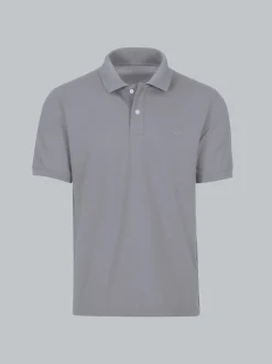 Poloshirt DELUXE Piqué Cool-grey