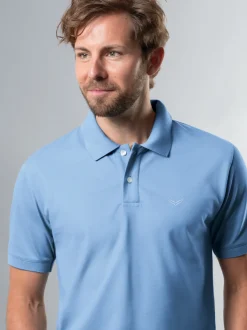 Poloshirt DELUXE Piqué Horizont