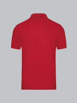 Poloshirt DELUXE Piqué Kirsch