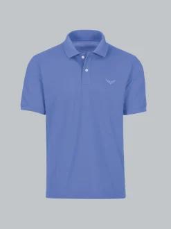 Poloshirt DELUXE Piqué Lavendel