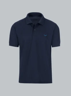 Poloshirt DELUXE Piqué Navy