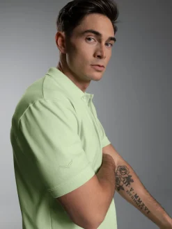 Poloshirt für Industriewäsche Schwinge am Arm Eden