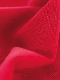 Poloshirt in Piqué-Qualität Kirsch