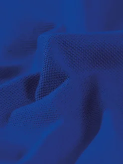 Poloshirt in Piqué-Qualität Royal