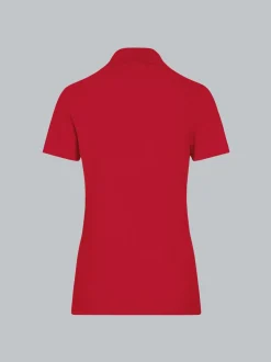 Poloshirt Kirsch