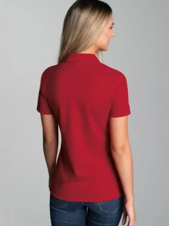 Poloshirt Kirsch