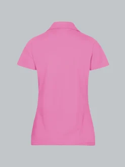 Poloshirt ohne Knopfleiste Candy
