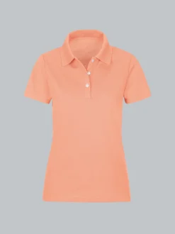 Poloshirt Puder