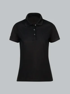 Poloshirt Schwarz