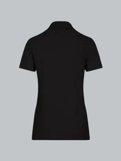 Poloshirt Schwarz