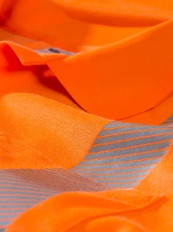 Poloshirt Warnschutzkleidung Leuchtorange