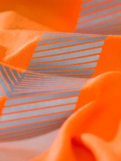 Poloshirt Warnschutzkleidung Leuchtorange