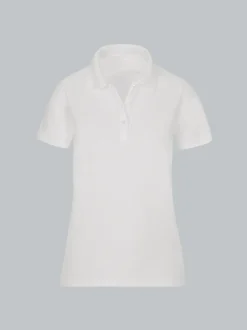Poloshirt Weiss
