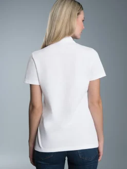 Poloshirt Weiss
