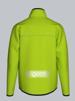 Praktische Sportjacke aus Microfaser Lemon