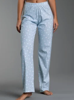 Pyjama Hose mit  Allover 
