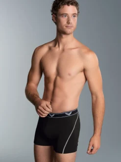 Radunterhose Schwarz