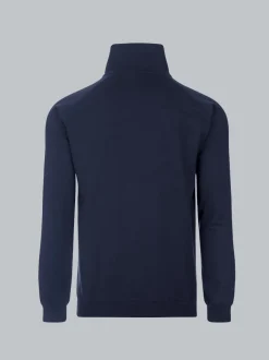 Raglanjacke aus Sweat-Qualität Navy