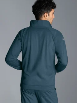 Raglanjacke Jeans-melange