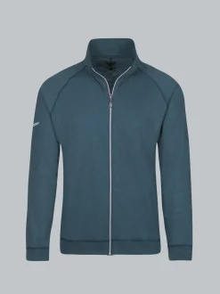 Raglanjacke Jeans-melange