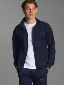 Raglanjacke Navy