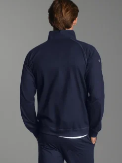 Raglanjacke Navy