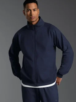Raglanjacke Navy