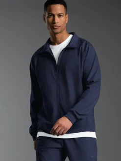 Raglanjacke Navy