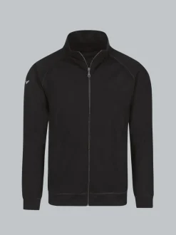 Raglanjacke Schwarz