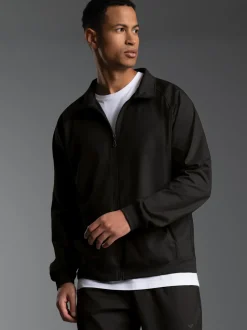 Raglanjacke Schwarz