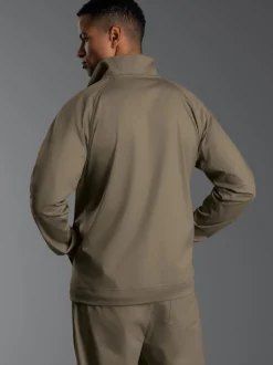 Raglanjacke Taupe