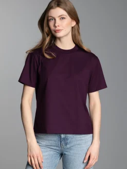Relaxed Fit T-ShirtAubergine