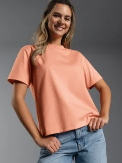 Relaxed Fit T-ShirtPuder