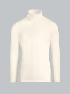 Rollkragenshirt Natur