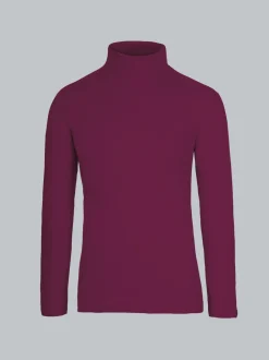 Rollkragenshirt Sangria