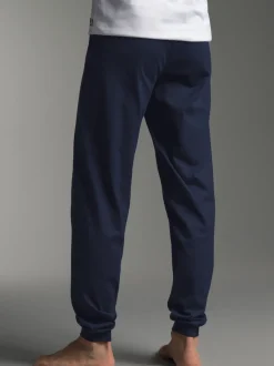 Schlafanzughose Bündchen Navy