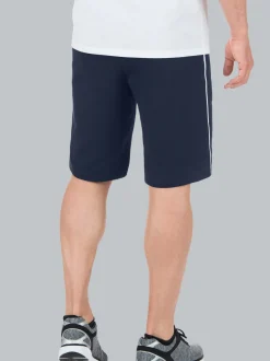 Shorts mit Paspel Navy