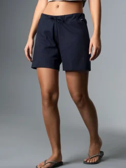 Shorts mit praktischem Kordelzug Navy